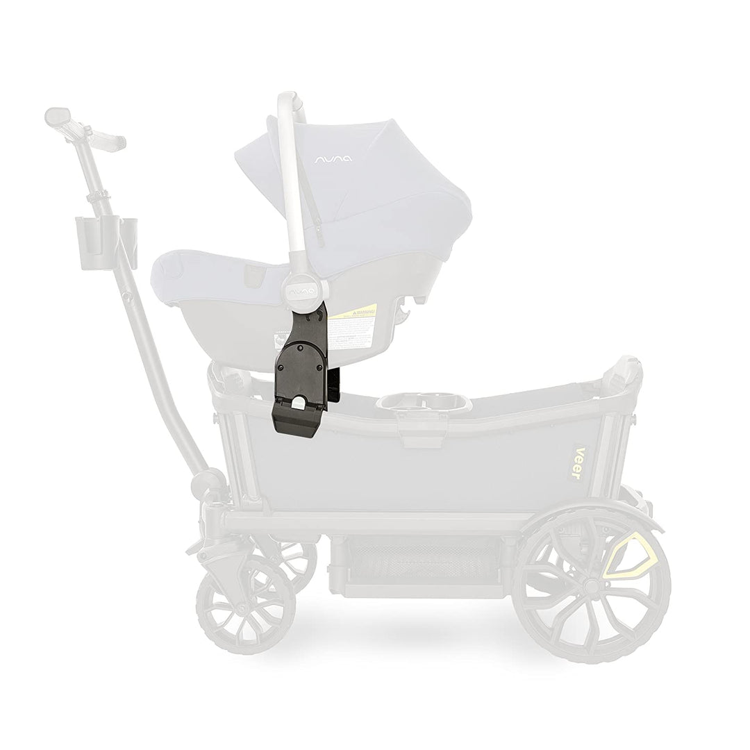 Veer Cruiser JPMA Certified Infant Car Seat Adapter (CYBEX/MAXI-COSI/NUNA)