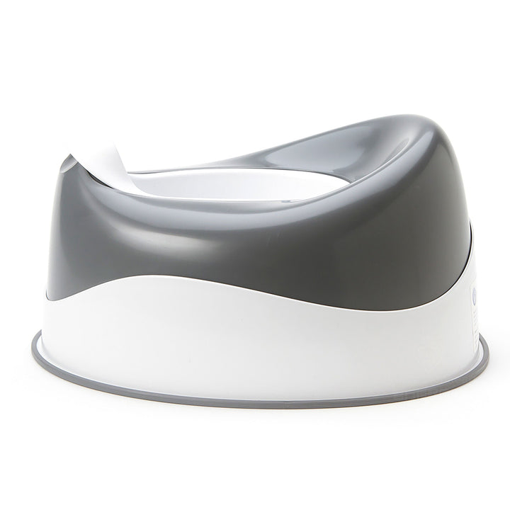 Prince Lionheart Comfortable Design Potty Pod Basix With Slip-resistant Base - Grey