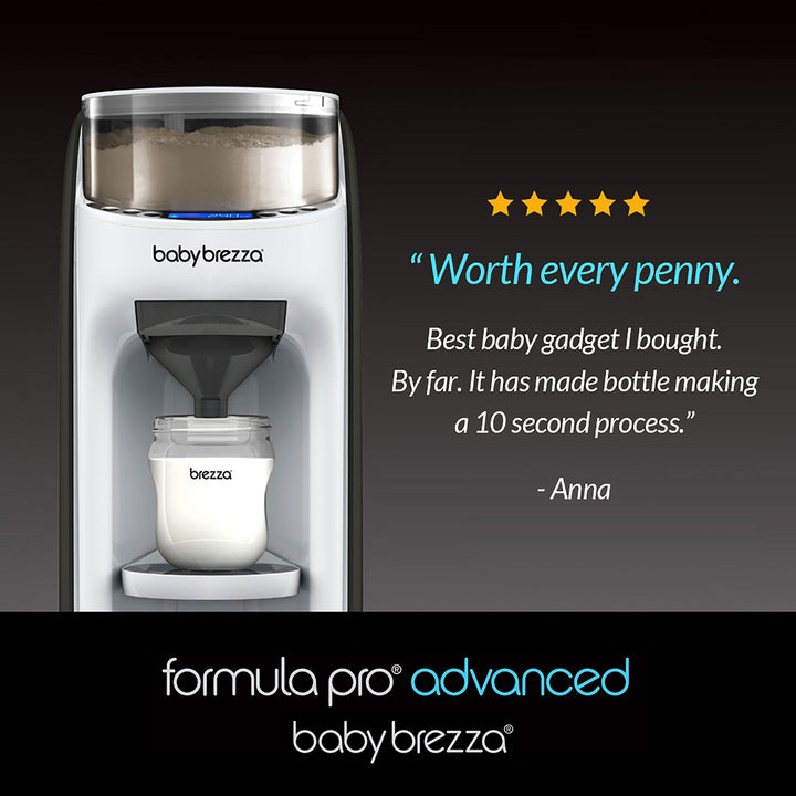 Baby Brezza Advanced Formula Pro Dispenser - White