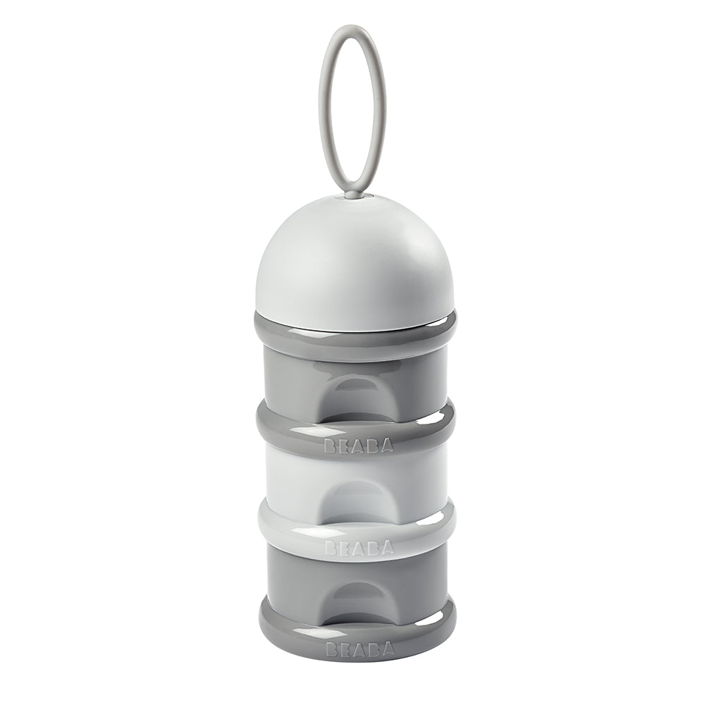 Beaba Baby Formula & Snacks Container On The Go - Grey