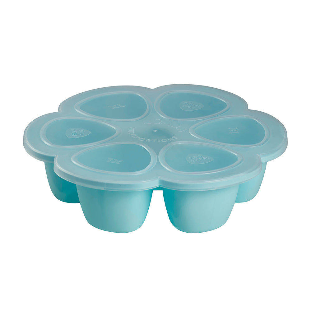 Beaba Silicone Multiportions 150ml - Blue