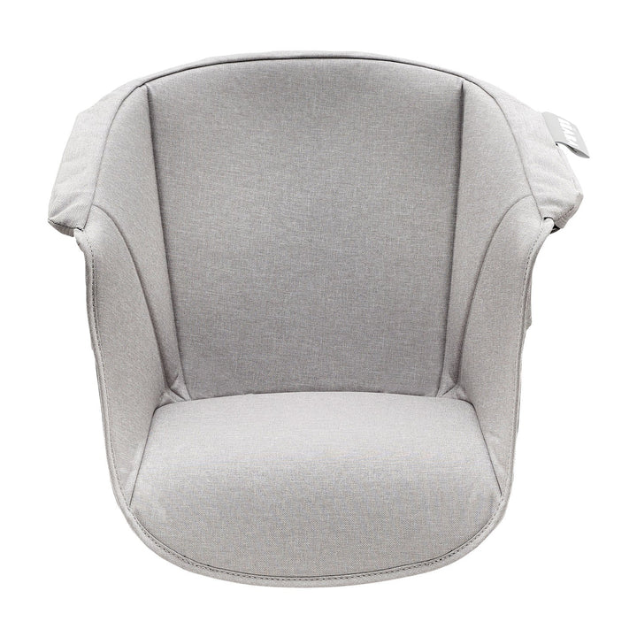 Beaba Up & Down High Chair Seat Pad - Grey Junior Seat Textile