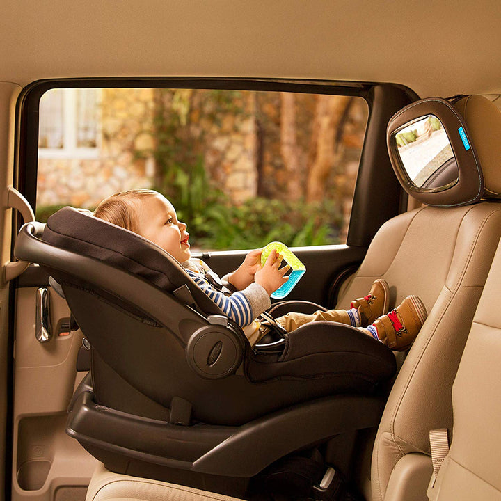 Brica Newborn Lightweight Baby In Sight Soft Touch Auto Baby Car Safety Mirror