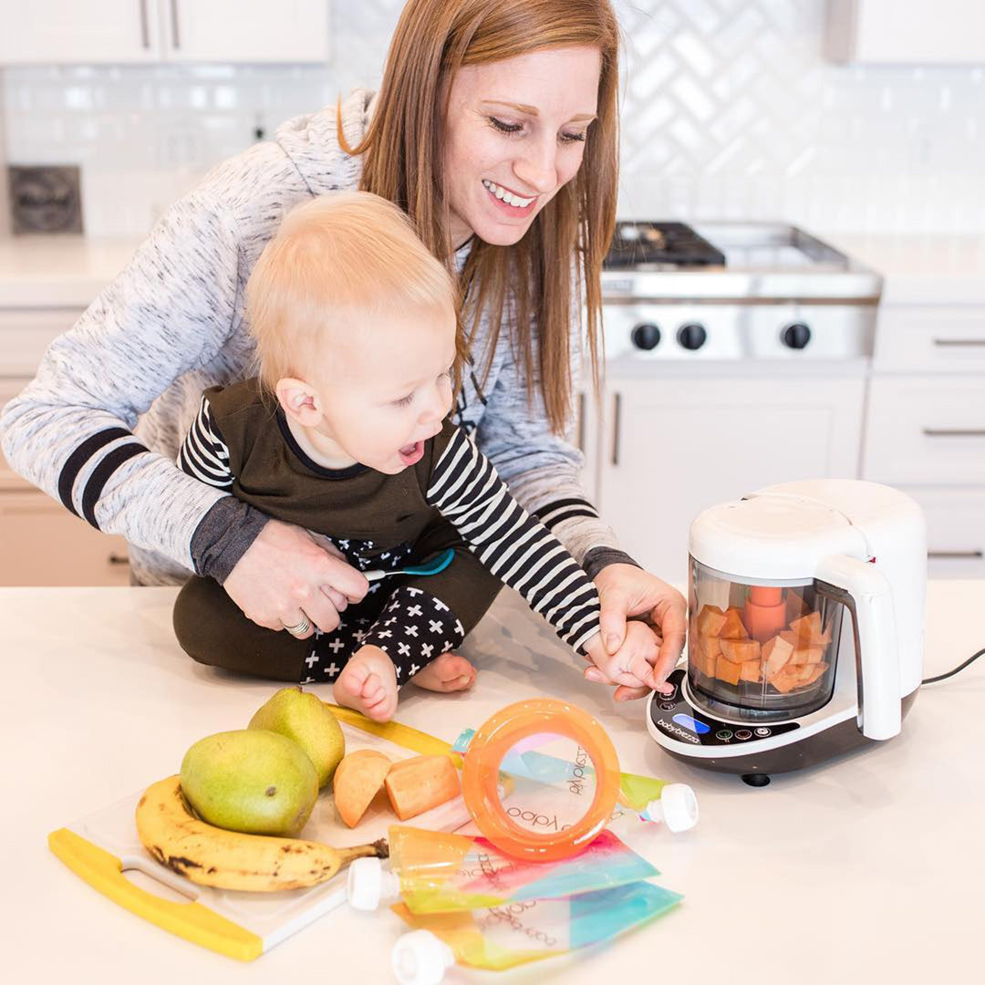 Baby Brezza One Step Baby Food Deluxe Maker Steamer Blender