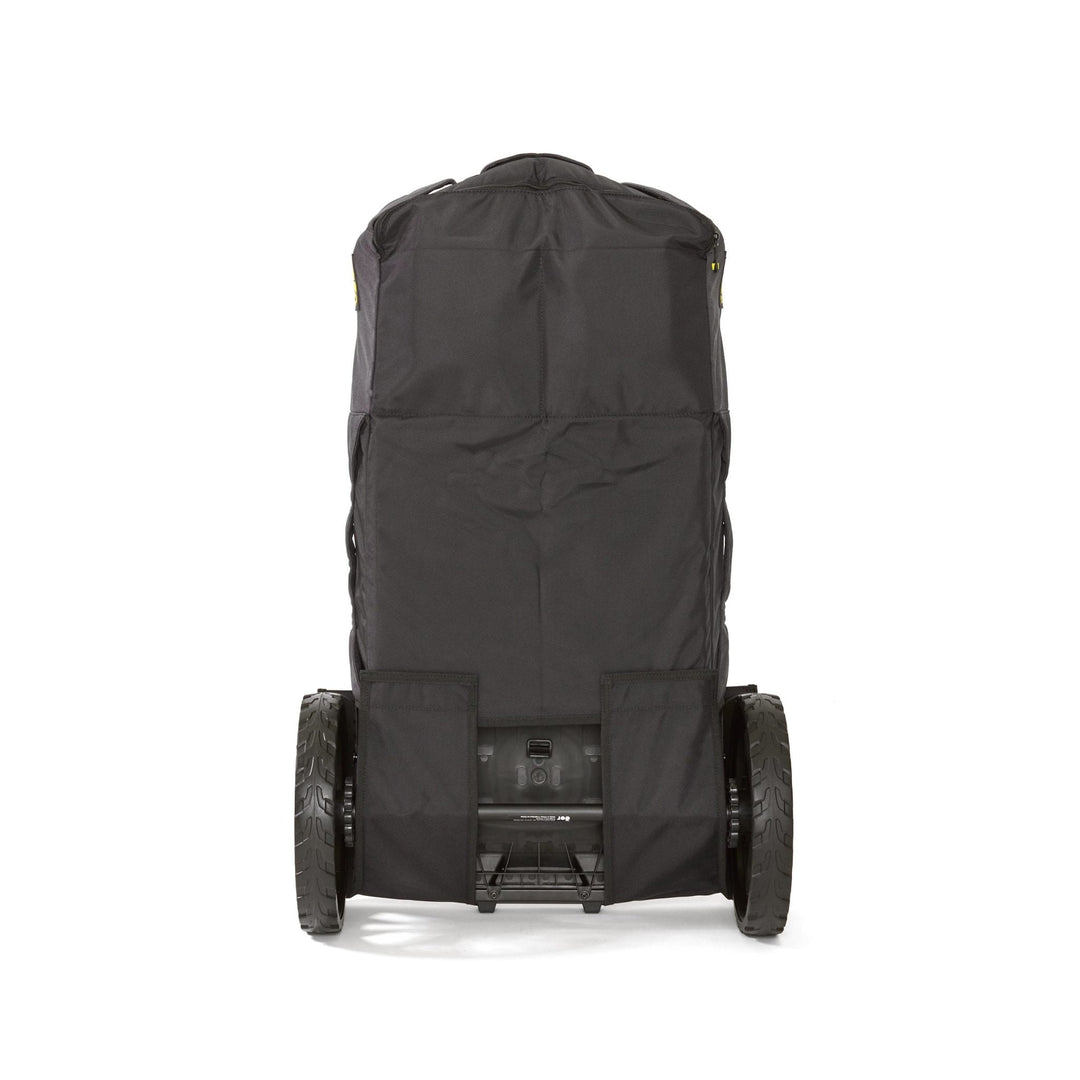 Veer Robotically Welded Aluminium Frame Cruiser Stroller Pram With Travel Bag Black