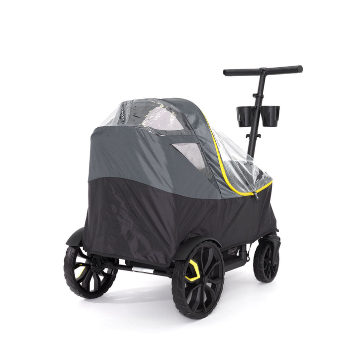 Veer Lightweight Cruiser Stroller Wagon With All Weather Cover Newborn To Toddler