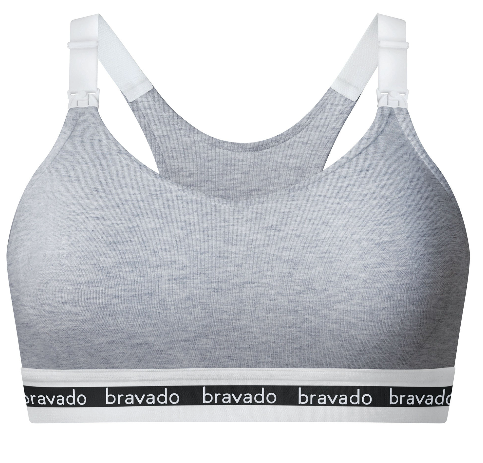 Bravado Designs Original Full Cup Nursing Bra - Sustainable - Dove Heather