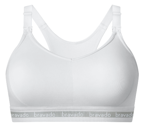 Bravado Designs Original Full Cup Nursing Bra - Sustainable - White