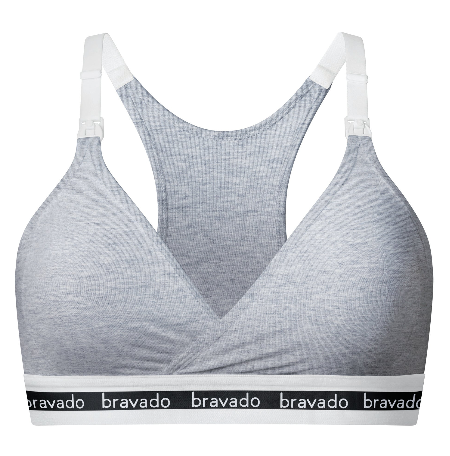 Bravado Designs Original Nursing Bra - Sustainable - Dove Heather