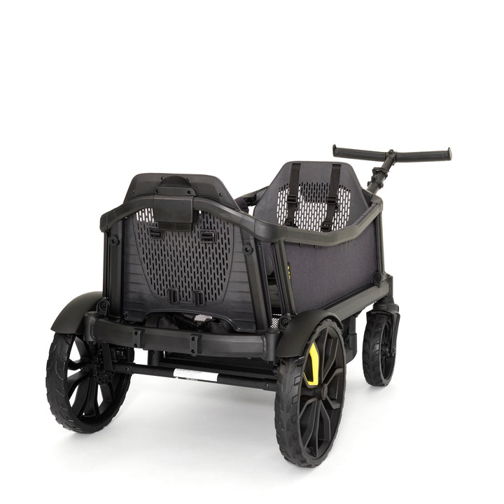 Veer Comfortable Cruiser Stroller Wagon With Bottle And Cup Holders Set of 2 Black
