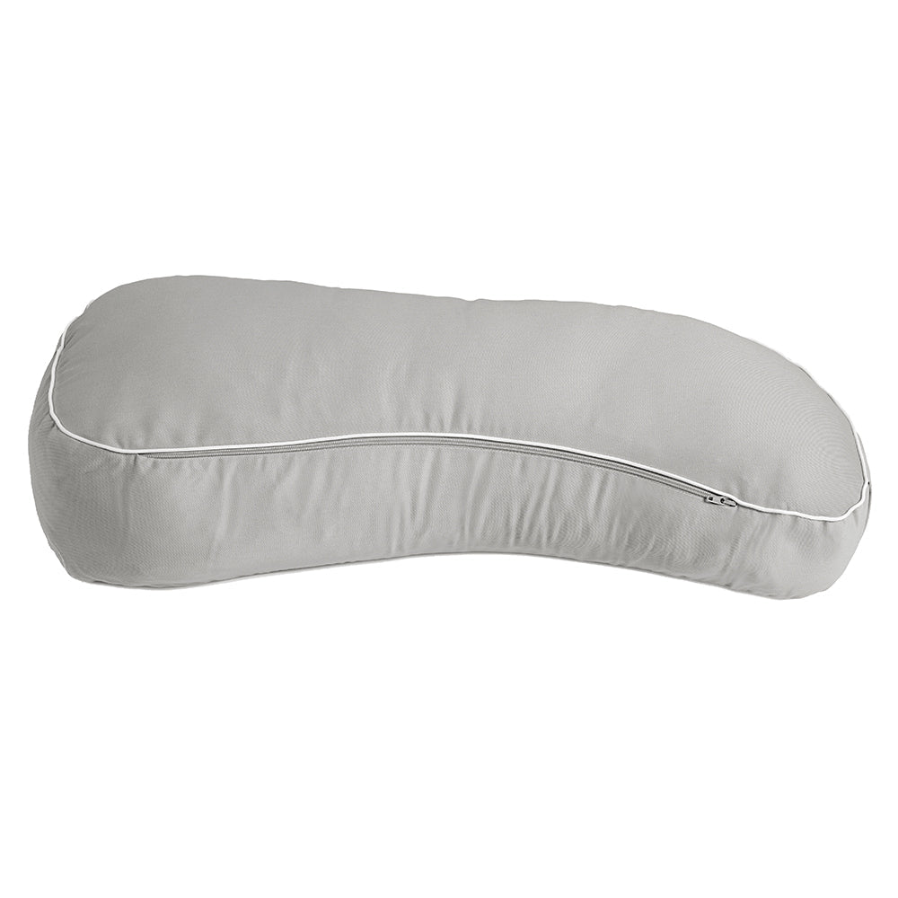Milkbar Great Single Breast Feeding Nursing Support Or Kids Snuggle Pillow - Grey