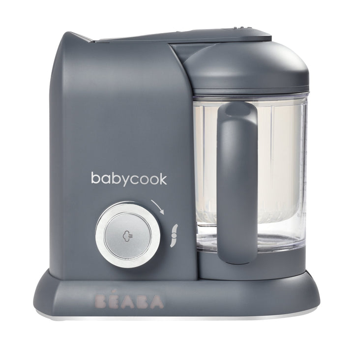 Beaba Babycook Solo Baby Food Processor - Dark Grey