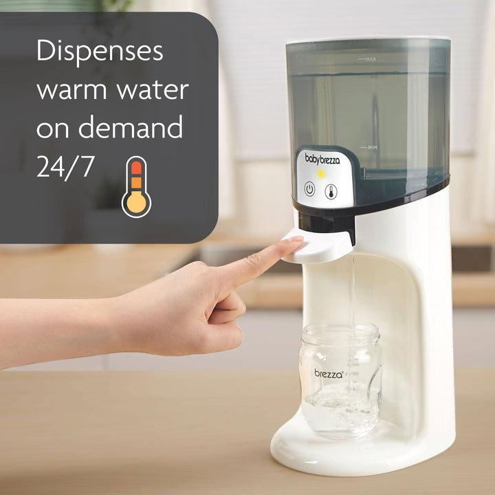 Baby Brezza Instant Bottle Warmer & Water Dispenser