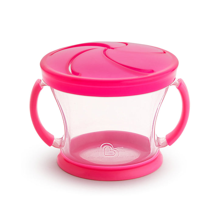 Munchkin Spill-proof Toddler Snack Container With Soft Flaps 1Pk Randomly Selected