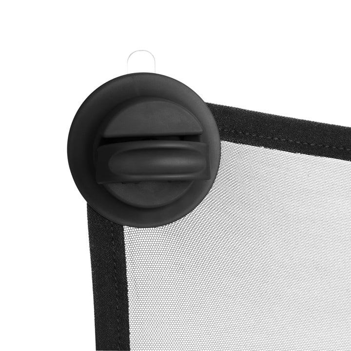 Brica Stretch To Fit Car Back Baby Car Seat Window Sun Shade 1Pk With Suction Cup