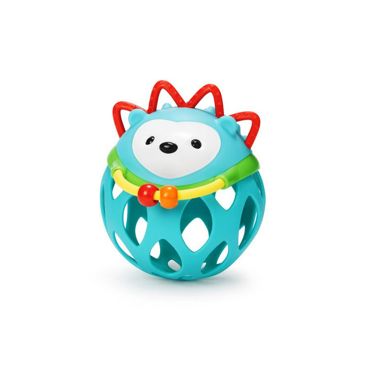 Skip Hop Explore & More Collection Roll-around Rattles W/ Rubberized Detail Hedgehog