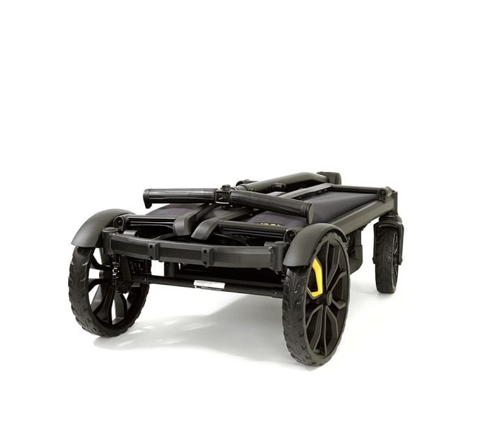 Veer Cruiser Robotically Welded Aluminium Frame Stroller Wagon With Adjustable Handle